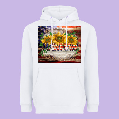 Patriotic Mawmaw Tumbler Heavyweight Hoodie Designed By Barkaloodesign