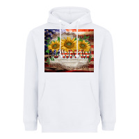 White patriotic mawmaw tumbler Heavyweight Hoodie - BarkalooDesign