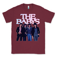 Burgundy The Babys Classic Perfect Gift Classic Classic Tee - trangStudio