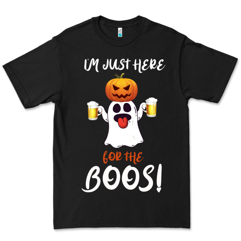I'm Just Here For The Boos Premium Tee by Bettercallsaul | Teevron
