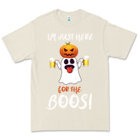 Bone I'm Just Here For The Boos Premium Tee - Bettercallsaul
