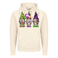 Vintage Artic Mardi Gras squad with gnomies Vintage Hoodie - HowdyJamesFarm