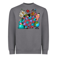 Storm to teacher is to first love Heavyweight Sweatshirt - CowhideDigitalArt