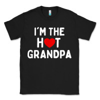 Black mens i love hot grandpa  i'm the hot grandpa Classic Tee - trangStudio