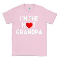 Bubblegum Pink mens i love hot grandpa  i'm the hot grandpa Classic Tee - trangStudio