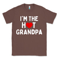 Chestnut mens i love hot grandpa  i'm the hot grandpa Classic Tee - trangStudio