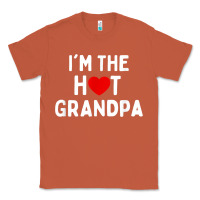 Copper mens i love hot grandpa  i'm the hot grandpa Classic Tee - trangStudio