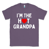 Lavender mens i love hot grandpa  i'm the hot grandpa Classic Tee - trangStudio