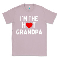 Lilac mens i love hot grandpa  i'm the hot grandpa Classic Tee - trangStudio