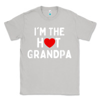 Moon Dust mens i love hot grandpa  i'm the hot grandpa Classic Tee - trangStudio