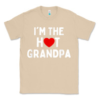 Mushroom mens i love hot grandpa  i'm the hot grandpa Classic Tee - trangStudio