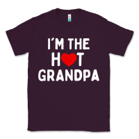 Plum mens i love hot grandpa  i'm the hot grandpa Classic Tee - trangStudio