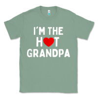 Sage mens i love hot grandpa  i'm the hot grandpa Classic Tee - trangStudio