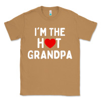 Toasted Coconut mens i love hot grandpa  i'm the hot grandpa Classic Tee - trangStudio