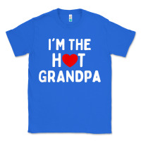 True Royal mens i love hot grandpa  i'm the hot grandpa Classic Tee - trangStudio