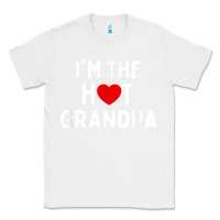 White mens i love hot grandpa  i'm the hot grandpa Classic Tee - trangStudio