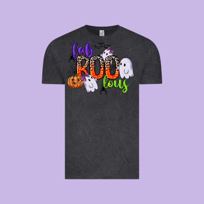 Fab Boo Lous Vintage Tee Designed By Cowgirlartshop