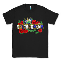 Black salvadorena Classic Tee - texasbilliewilder