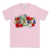 Bubblegum Pink salvadorena Classic Tee - texasbilliewilder