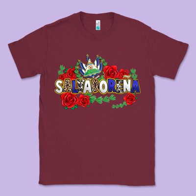 Salvadorena Classic Tee Designed By Texasbilliewilder