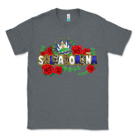 Charcoal Heather salvadorena Classic Tee - texasbilliewilder