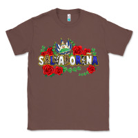 Chestnut salvadorena Classic Tee - texasbilliewilder