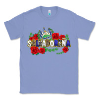 Colony Blue salvadorena Classic Tee - texasbilliewilder