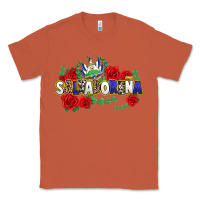 Copper salvadorena Classic Tee - texasbilliewilder