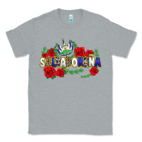 Heather Grey salvadorena Classic Tee - texasbilliewilder