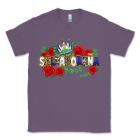 Lavender salvadorena Classic Tee - texasbilliewilder