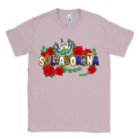 Lilac salvadorena Classic Tee - texasbilliewilder