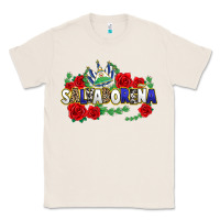 Natural salvadorena Classic Tee - texasbilliewilder