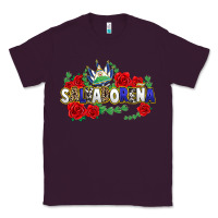 Plum salvadorena Classic Tee - texasbilliewilder
