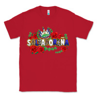 Red salvadorena Classic Tee - texasbilliewilder
