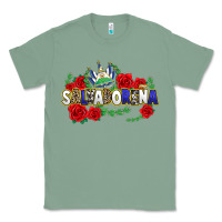 Sage salvadorena Classic Tee - texasbilliewilder