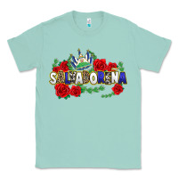 Seafoam salvadorena Classic Tee - texasbilliewilder