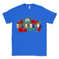 True Royal salvadorena Classic Tee - texasbilliewilder