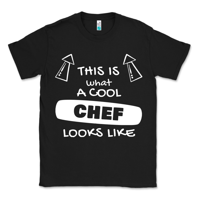 Chef T  Shirtthis Is What A Cool Chef Looks Like T  Shirt Classic Tee by trangStudio | Teevron