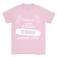 Bubblegum Pink chef t  shirtthis is what a cool chef looks like t  shirt Classic Tee - trangStudio