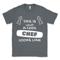 Charcoal Heather chef t  shirtthis is what a cool chef looks like t  shirt Classic Tee - trangStudio