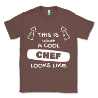 Chestnut chef t  shirtthis is what a cool chef looks like t  shirt Classic Tee - trangStudio