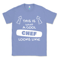 Colony Blue chef t  shirtthis is what a cool chef looks like t  shirt Classic Tee - trangStudio