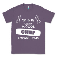 Lavender chef t  shirtthis is what a cool chef looks like t  shirt Classic Tee - trangStudio