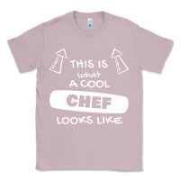 Lilac chef t  shirtthis is what a cool chef looks like t  shirt Classic Tee - trangStudio