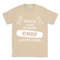 Mushroom chef t  shirtthis is what a cool chef looks like t  shirt Classic Tee - trangStudio