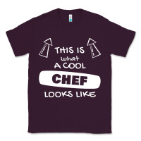 Plum chef t  shirtthis is what a cool chef looks like t  shirt Classic Tee - trangStudio