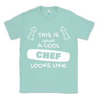 Seafoam chef t  shirtthis is what a cool chef looks like t  shirt Classic Tee - trangStudio