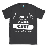 Smoke chef t  shirtthis is what a cool chef looks like t  shirt Classic Tee - trangStudio