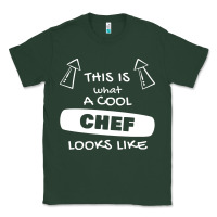 Sports Green chef t  shirtthis is what a cool chef looks like t  shirt Classic Tee - trangStudio