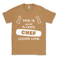 Toasted Coconut chef t  shirtthis is what a cool chef looks like t  shirt Classic Tee - trangStudio
